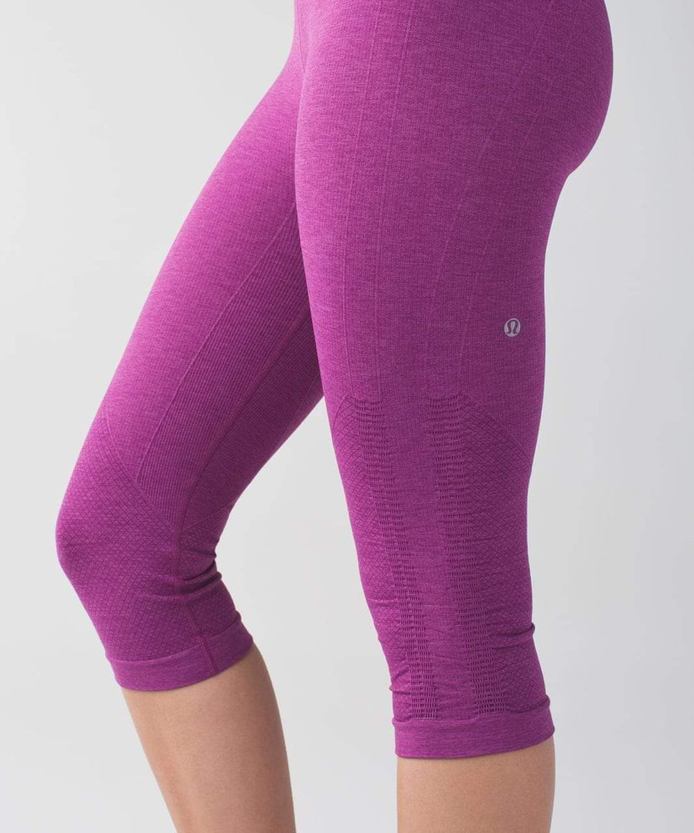 Lululemon In the Flow Crop II