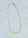 Stella & Dot Avalon Crescent Necklace