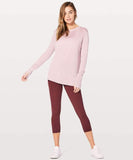 Lululemon Bring It Backbend Sweater - Size 10/12