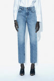 Zara High Waist Mom Jeans - Size 8