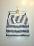 Anthropologie Hutch Sketched Stripe Mini Skirt - Size M