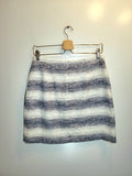 Anthropologie Hutch Sketched Stripe Mini Skirt - Size M