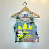 Adidas Originals X Farm Floralina Tank - Size S