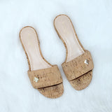 Kate Spade Farrow Cork Slides - Size 7