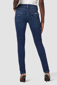 Hudson Collin Mid-Rise Skinny Jean - Size 28