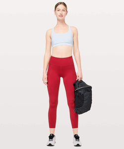 Lululemon Fast & Free 7/8 Tight II - Size 6