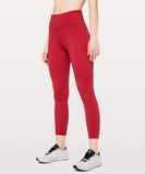 Lululemon Fast & Free 7/8 Tight II - Size 6