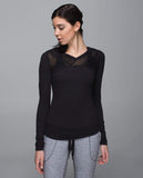 Lululemon Just Breathe Long Sleeve - Size 4/6