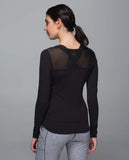 Lululemon Just Breathe Long Sleeve - Size 4/6