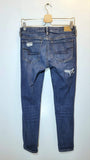 American Eagle Ne(x)t Level Ripped Jegging - Size 8