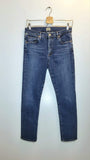 Citizens of Humanity Skyla Slim Straight Jeans - Size 28