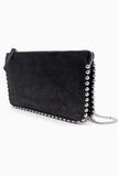 Zara Studded Crossbody Wallet