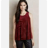 Anthropologie Sunday in Brooklyn Labyrinth Tank - Size M