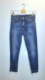 Citizens of Humanity Rocket Crop High Rise Skinny Jeans - Size 26