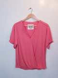 Anthropologie Saturday/Sunday Amy Surplice Top - Size S