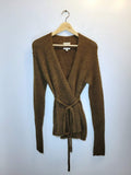 Wilfred Free Gigi Wrap Sweater - Size S