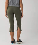 Lululemon Throwback Gather and Crow HR Crop - Size 8