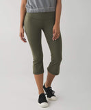 Lululemon Throwback Gather and Crow HR Crop - Size 8