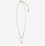 Marlyn Schiff Double Layered Necklace