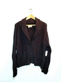 Pilcro Cable-Knit Cardigan - Size L