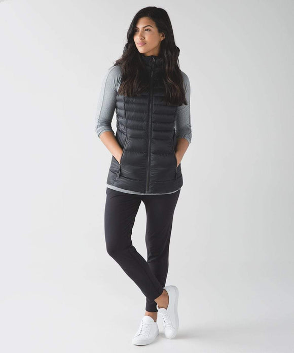 Lululemon Down For It Vest - Size 4