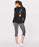 Lululemon Get Set Long Sleeve Shirt - Size 6