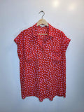 Molly Bracken Heart Top - Size L