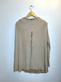 We The Free Lover Ribbed Thermal Top - Size M