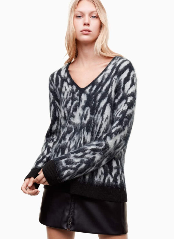 Talula Deep V Sweater - Size S