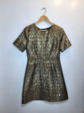 ASTR The Label Jacquard Fit And Flare Dress - Size M