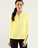 Lululemon Run: Rise And Shine Pullover - Size 6