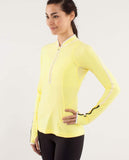 Lululemon Run: Rise And Shine Pullover - Size 6