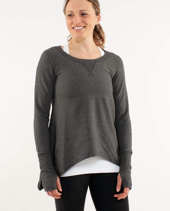 Lululemon Tea Lounge Pullover - Size 4