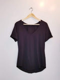 Lululemon Love Tee Rolled Sleeves - Size 8