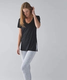 Lululemon Zen Bender Short Sleeve - Size 8