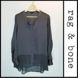 Rag &amp; Bone Button Down Shirt - Size M