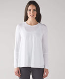 Lululemon Acadia Long Sleeve - Size 6