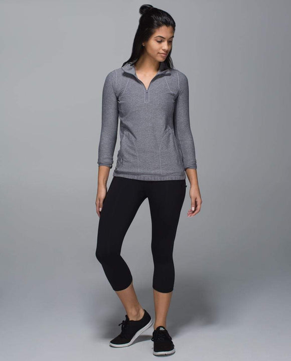 Lululemon Pace Pusher 1/2 Zip - Size 6