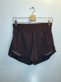 Lululemon Hotty Hot High-Rise Lined Short - Size 6