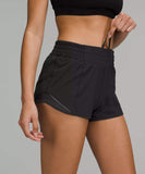 Lululemon Hotty Hot High-Rise Lined Short - Size 6