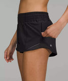 Lululemon Hotty Hot High-Rise Lined Short - Size 6