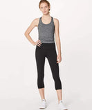 Wunder Under High-Rise Crop 21" - Size 6