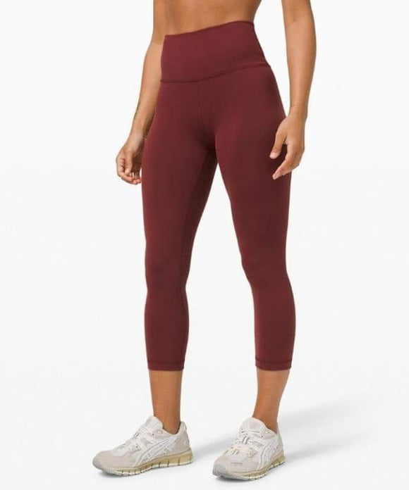 Lululemon Wunder Under Pant Crop - Size 6