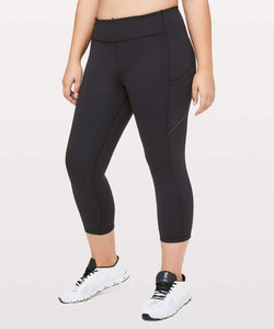 Lululemon Speed Up Crop 21" - Size 8