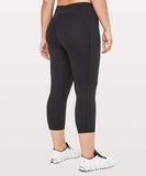 Lululemon Speed Up Crop 21" - Size 8