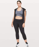 Lululemon Speed Up Crop 21" - Size 8