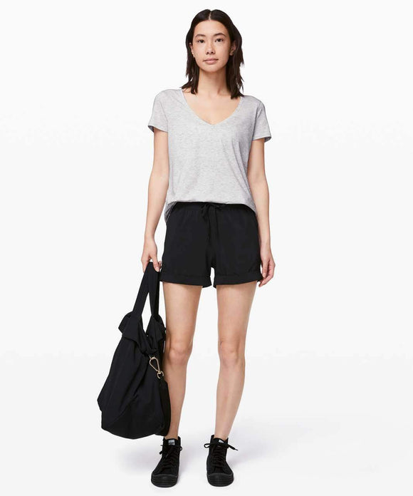 Lululemon V-Neck T-Shirt - Size 8