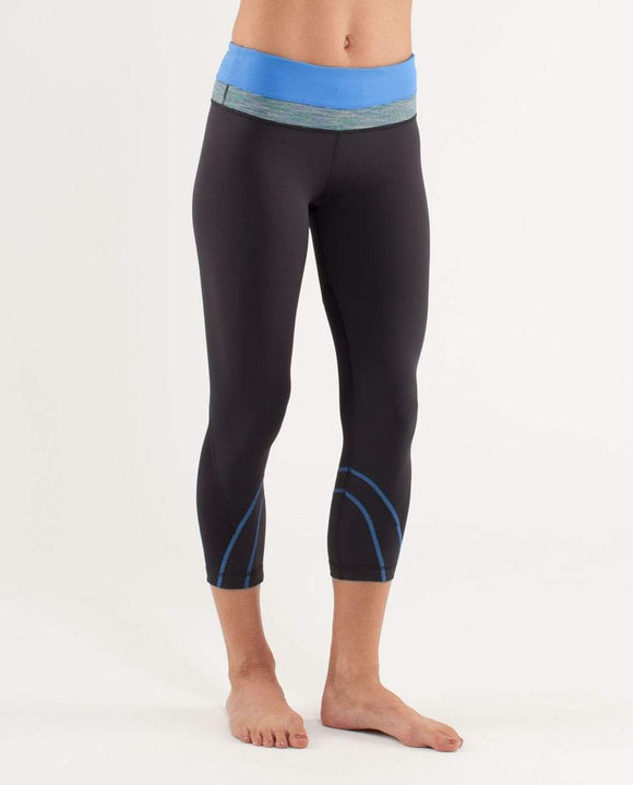 Lululemon Run: Inspire Crop II - Size 6