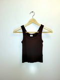 Sunday Best Carey Cropped Tank - Size XS