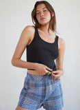 Sunday Best Carey Cropped Tank - Size XS